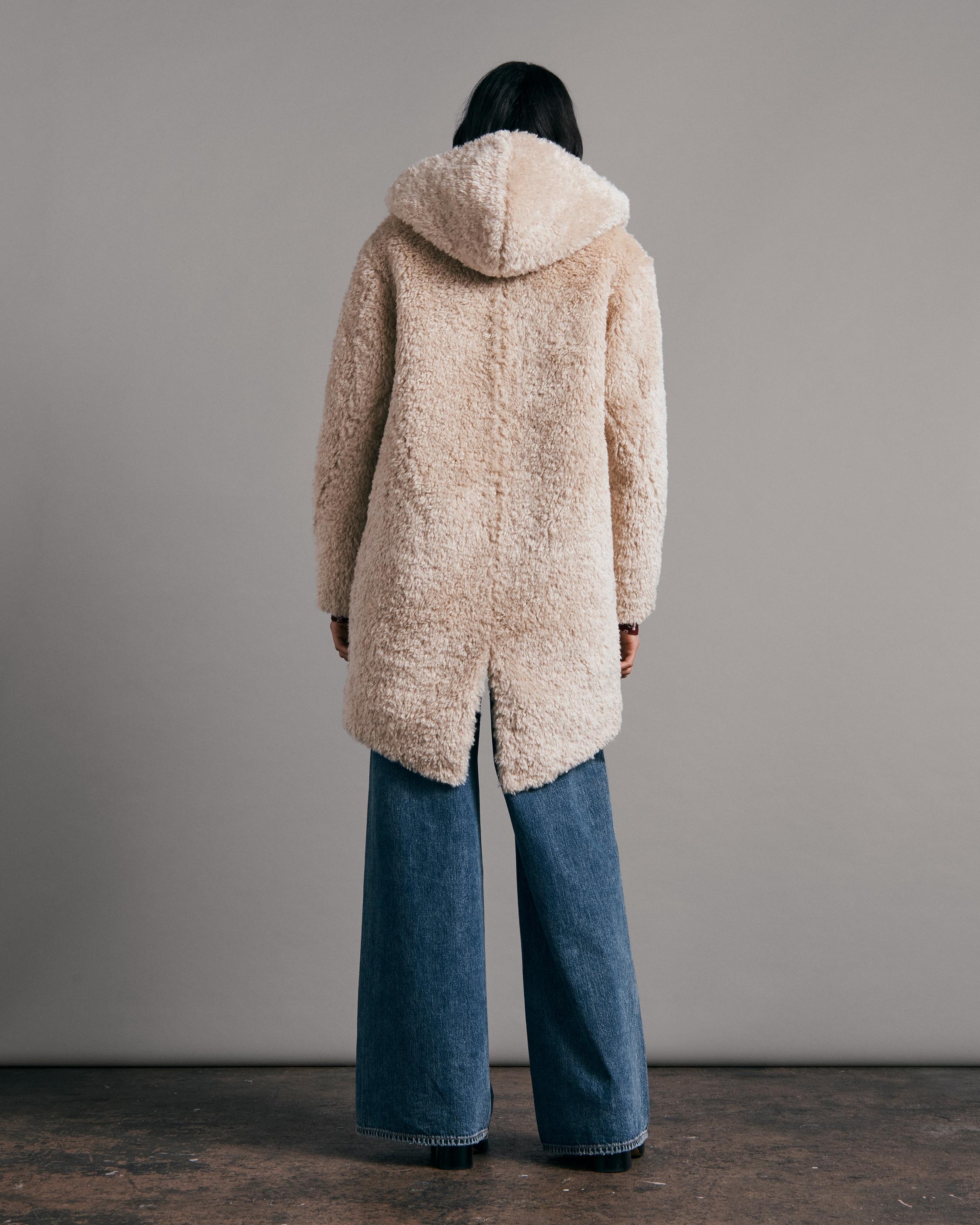 Iggy Faux Fur Liner Jacket
Oversized Jacket - 4