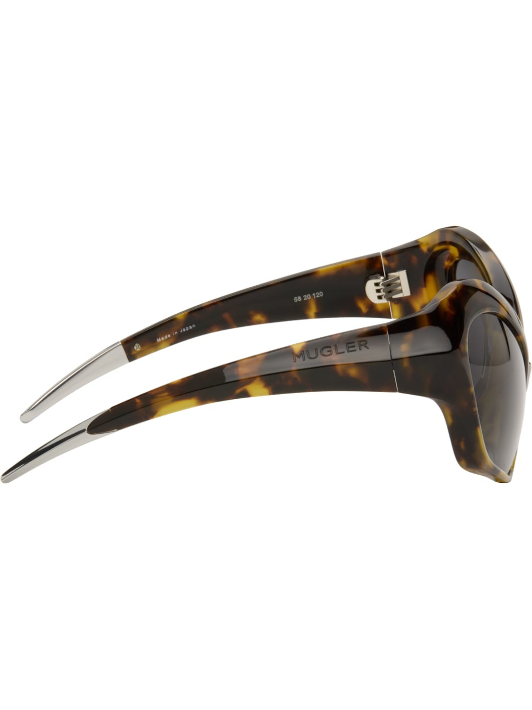 Brown Cat Eye Sunglasses - 2