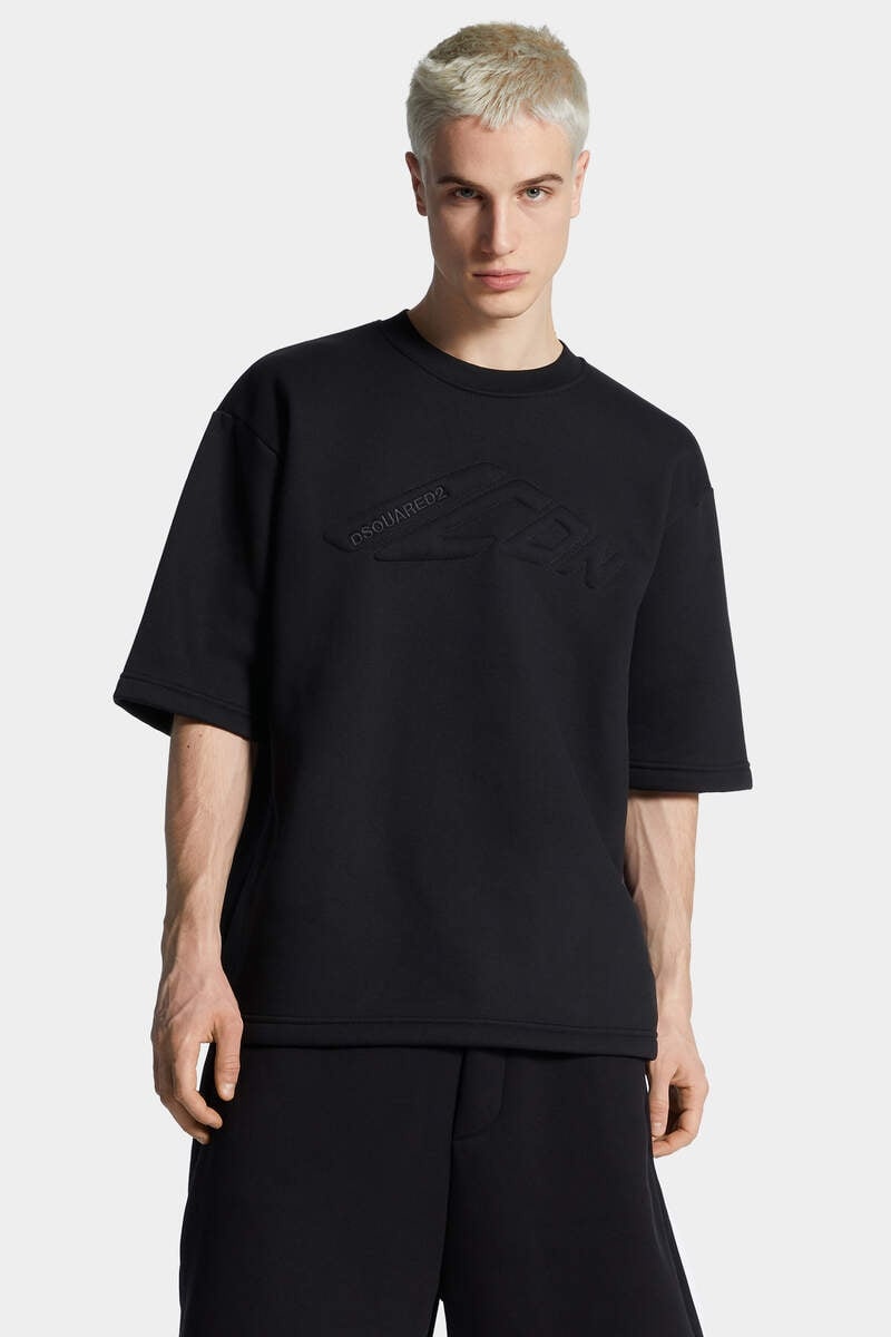 ICON LOOSE FIT SL CREWNECK - 3