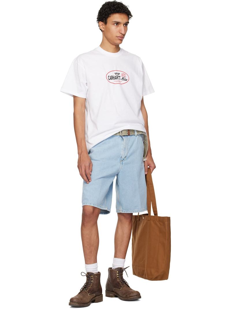 Carhartt White S/S Harlequin BBQ T-shirt outlook