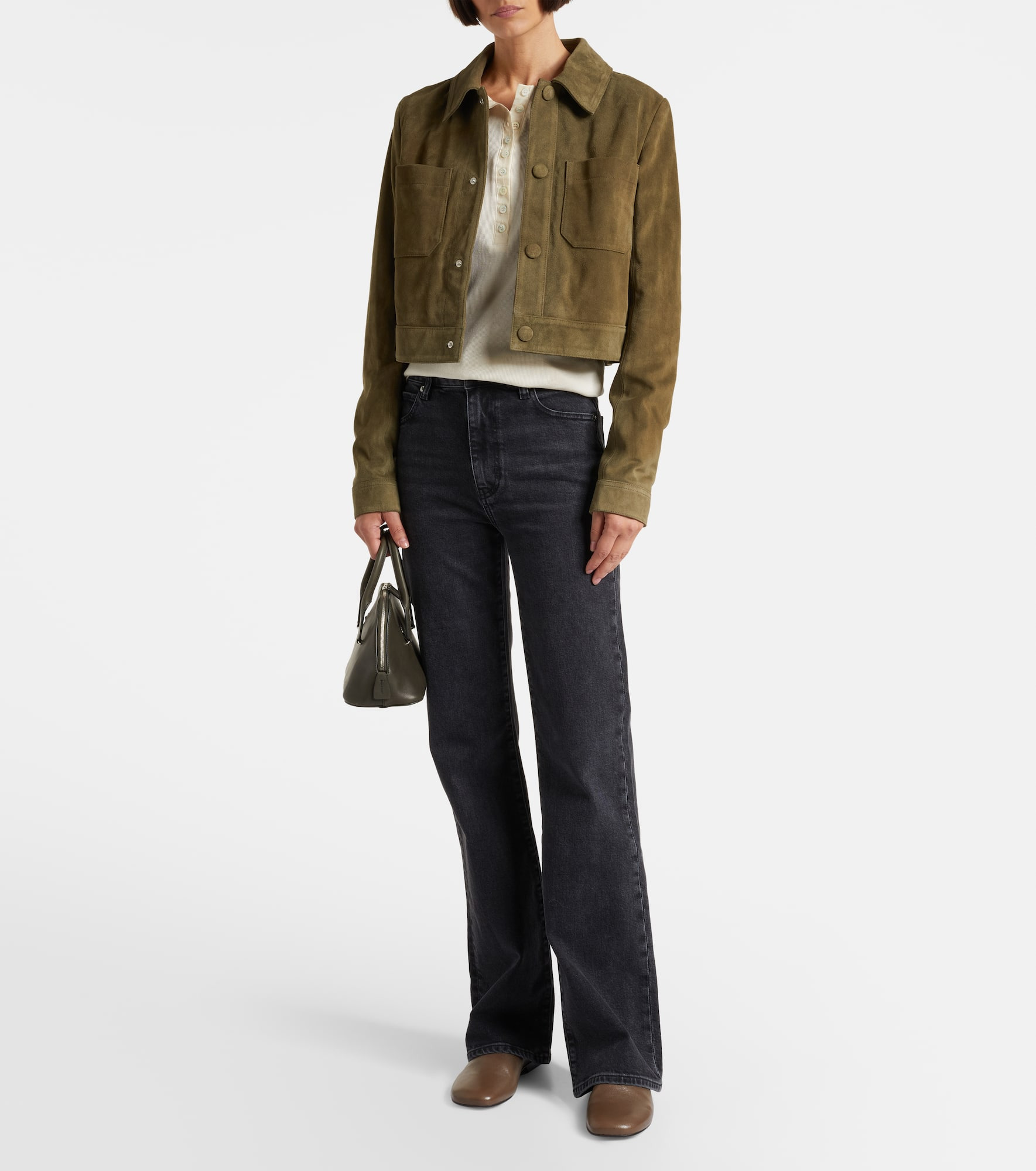 The Small suede jacket - 2