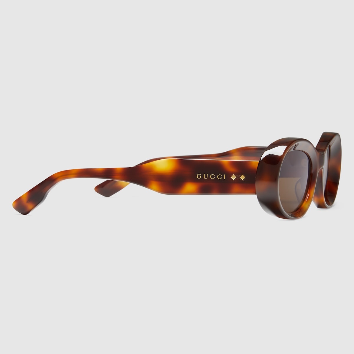 Oval-frame sunglasses - 2