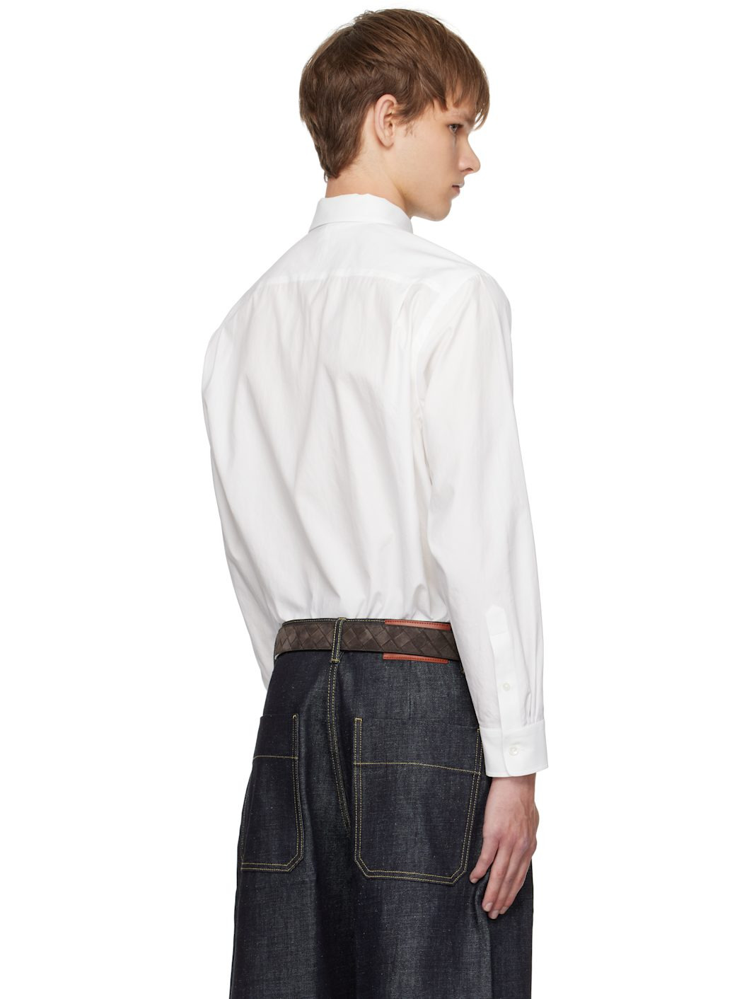White Washed Finx Twill Shirt - 3