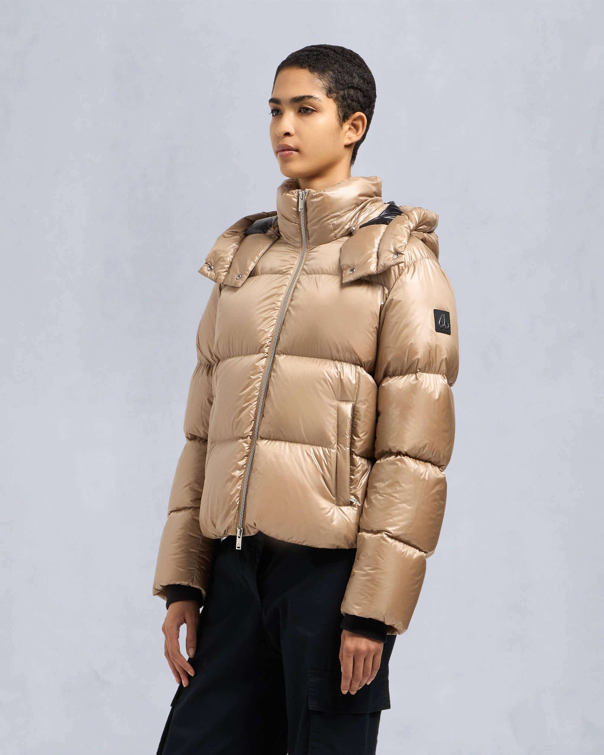 MOONSTONE DOWN PUFFER - 3