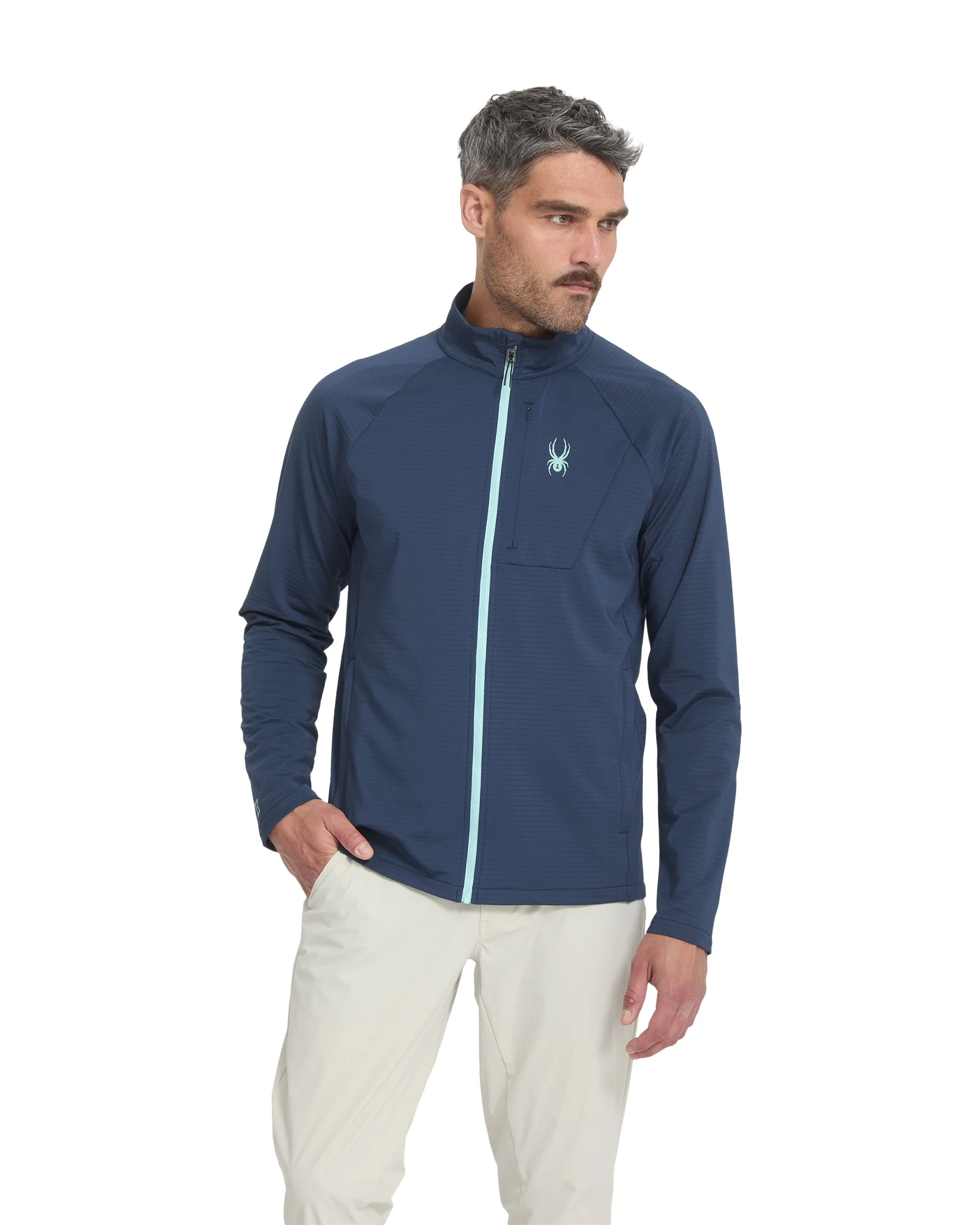 Men's GridWeb™ Fleece - True Navy - 1