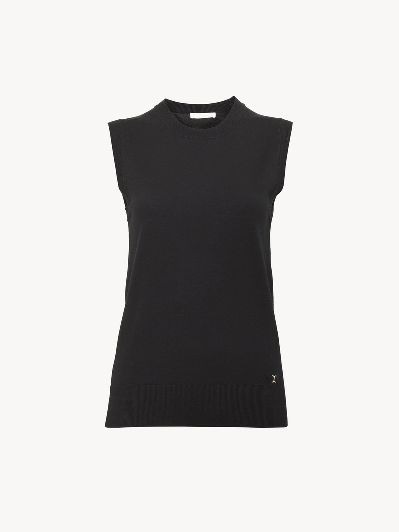 Chloé SLEEVELESS SWEATER outlook