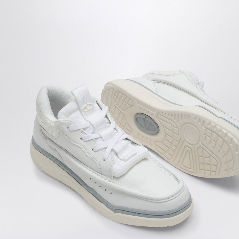 MID-TOP RUNBOOT WHITE SNEAKERS - 5