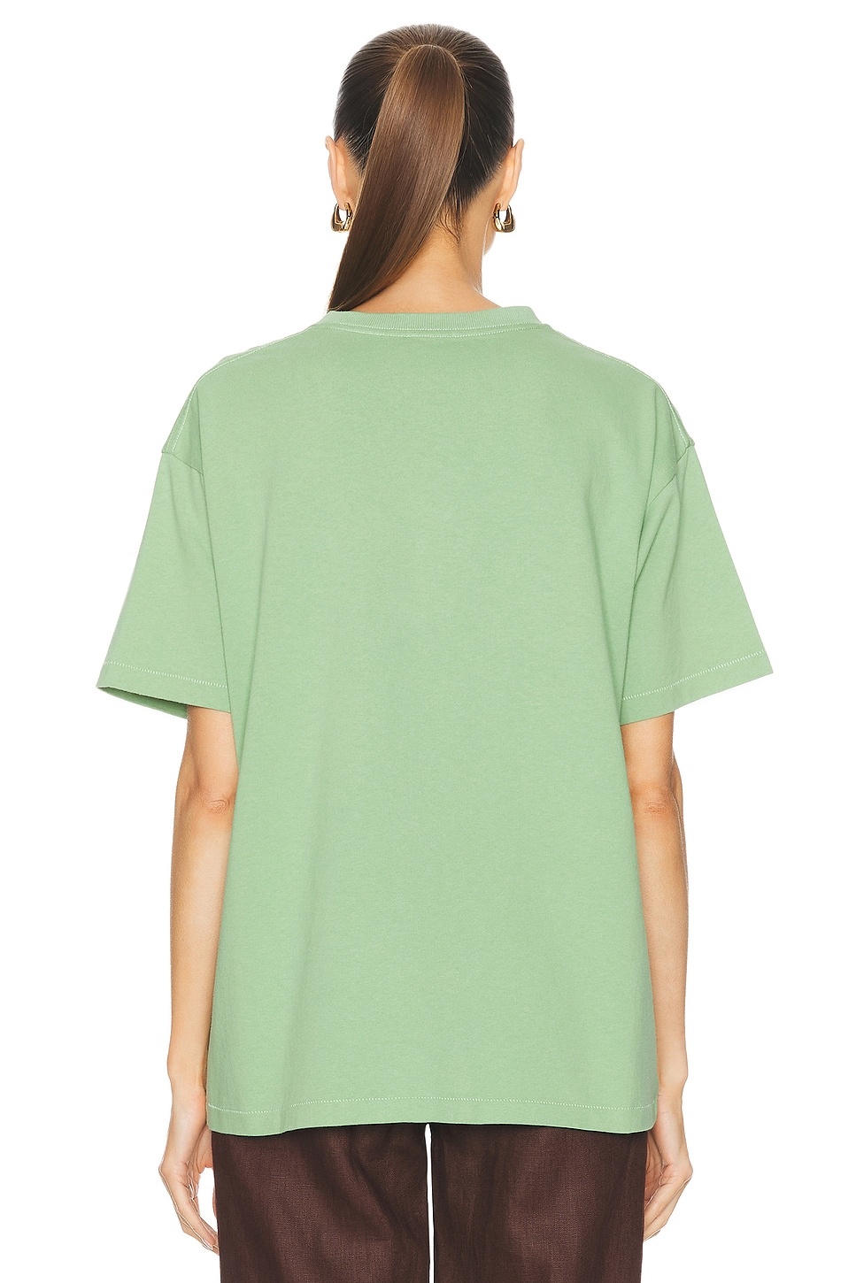 【関税込み】Bode グリーン East Dennis Tシャツ East Dennis Tee in Mint – SVRN