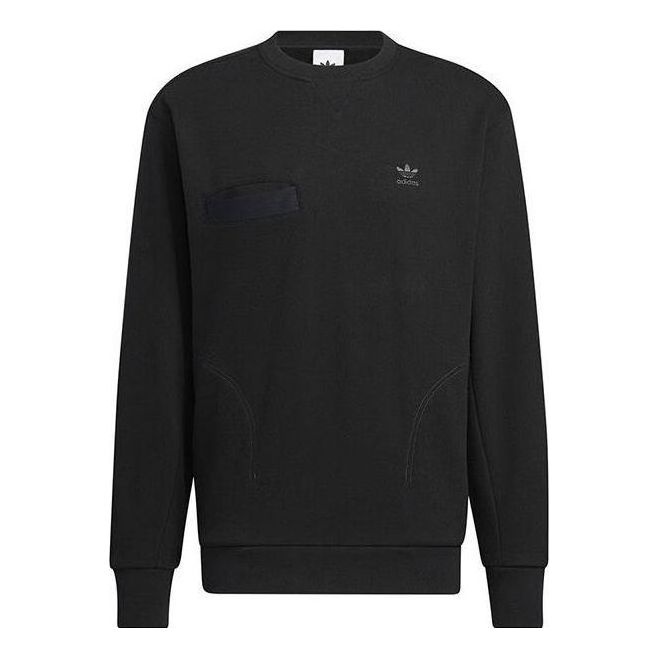 Adidas Originals Ww Crew Sweatshirt 'Black' IC8159 - 1