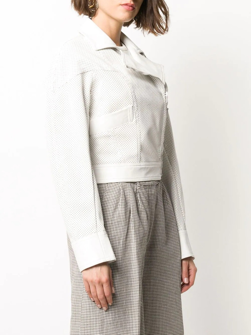 perforated biker jacket 3