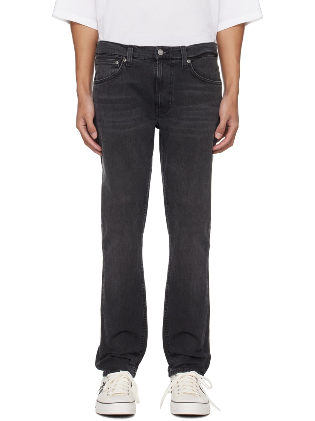 Black Lean Dean Jeans - 1