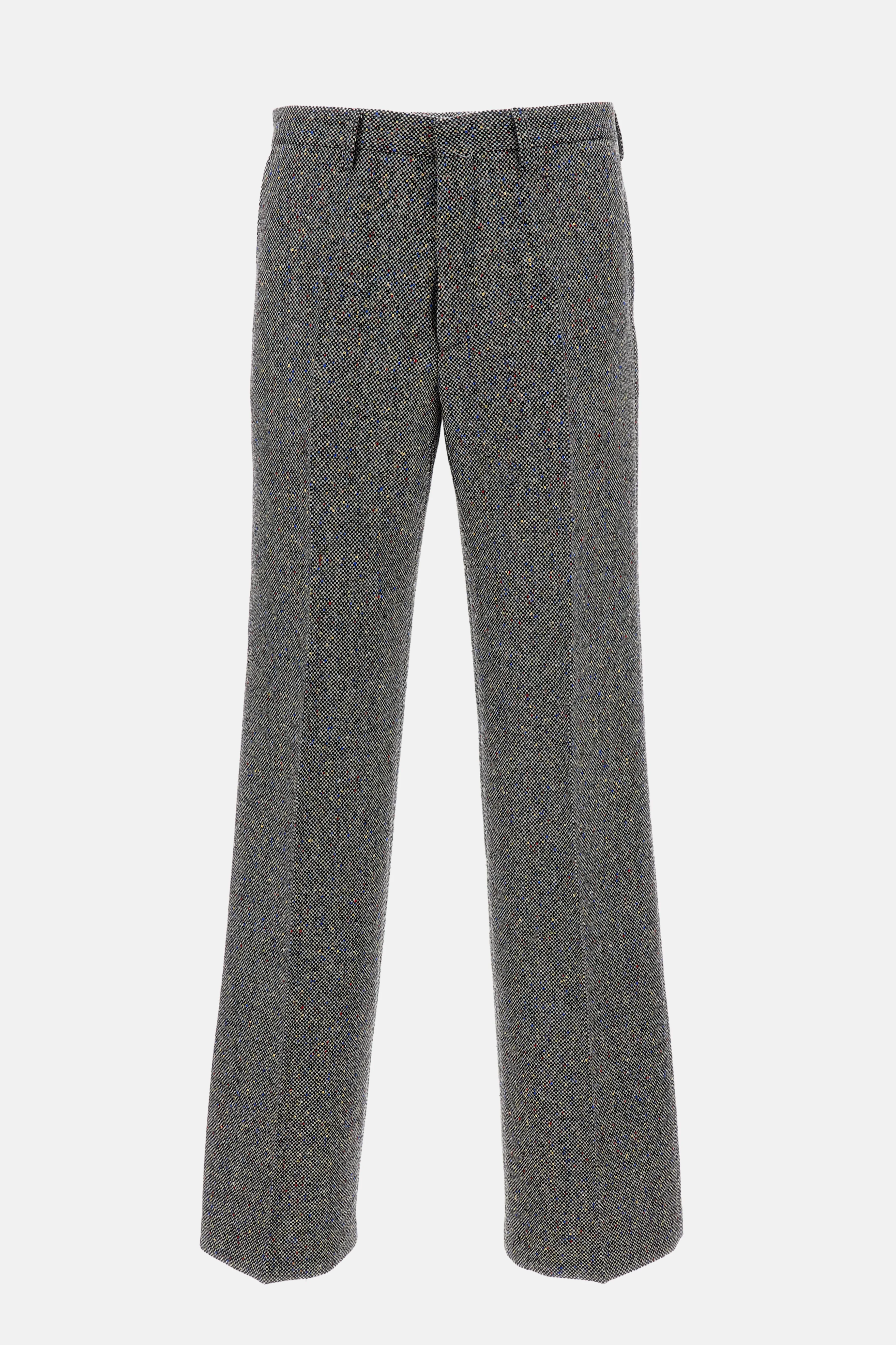 PANVEL WOOL TROUSERS - 1