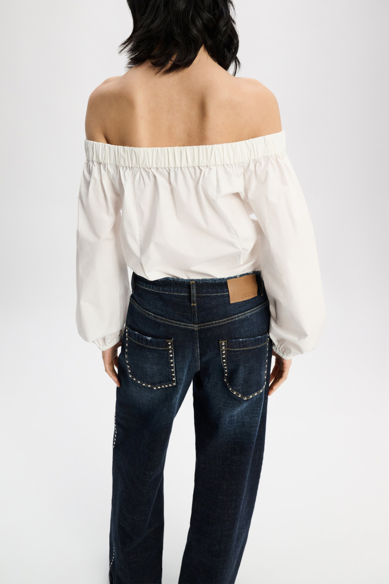 POPLIN POWER blouse 5