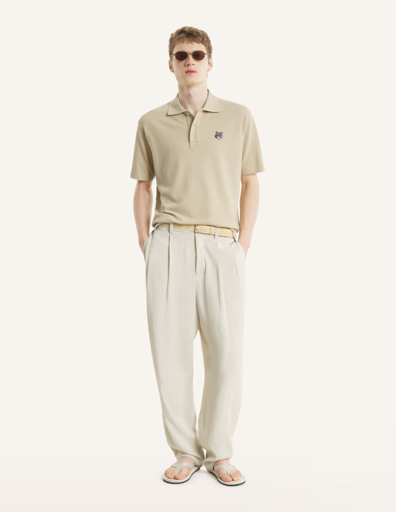 Maison Kitsuné FOX HEAD COMFORT POLO outlook