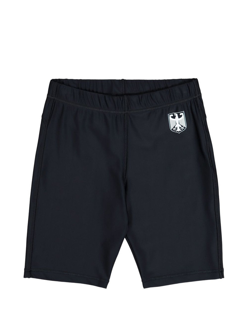 eagle-print shorts 1