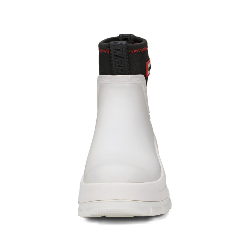 Women's Eloise Lug Sole Waterproof Neoprene Rain Booties 3