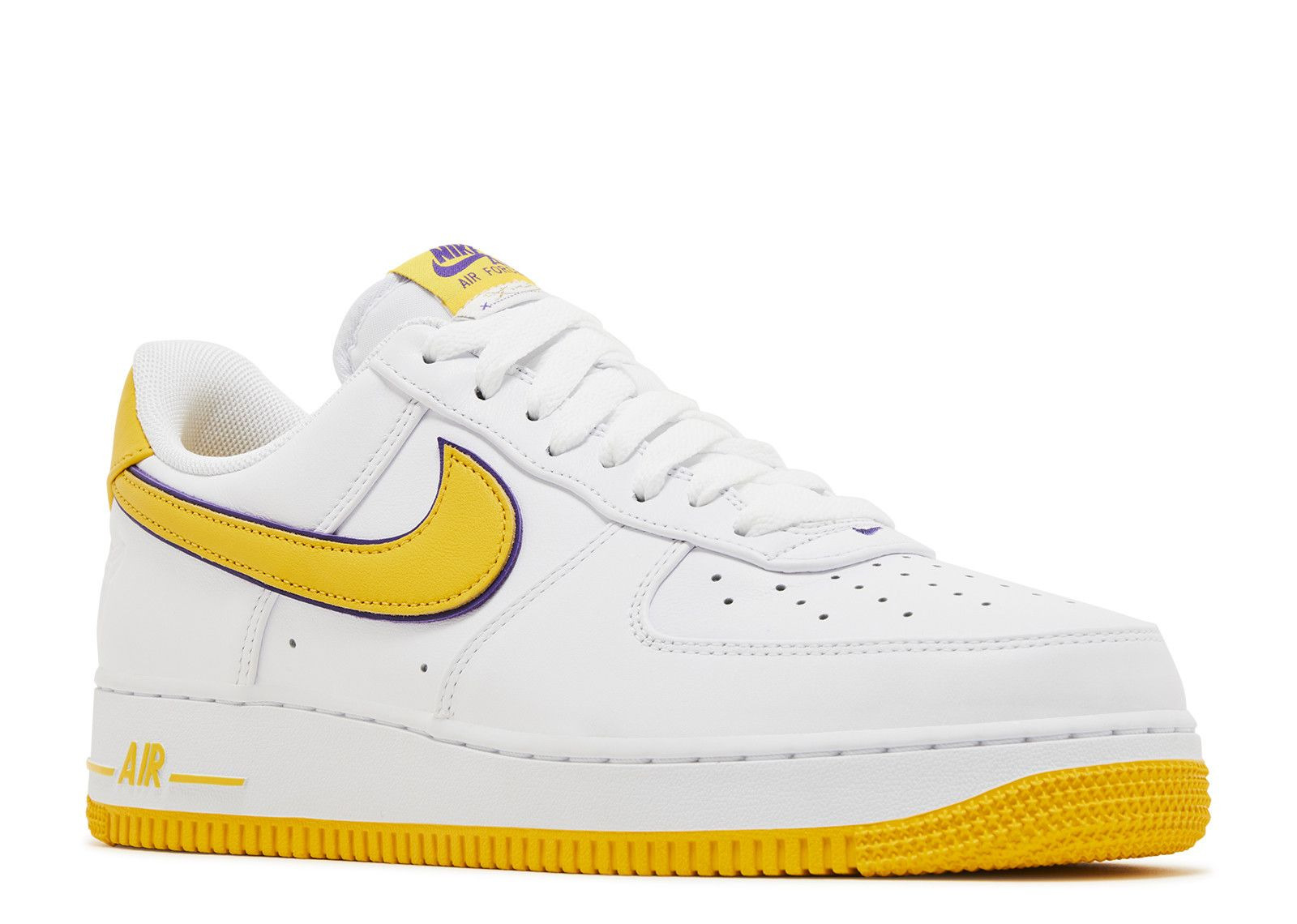 KOBE BRYANT X AIR FORCE 1 LOW RETRO QS 'LAKERS HOME' - 2
