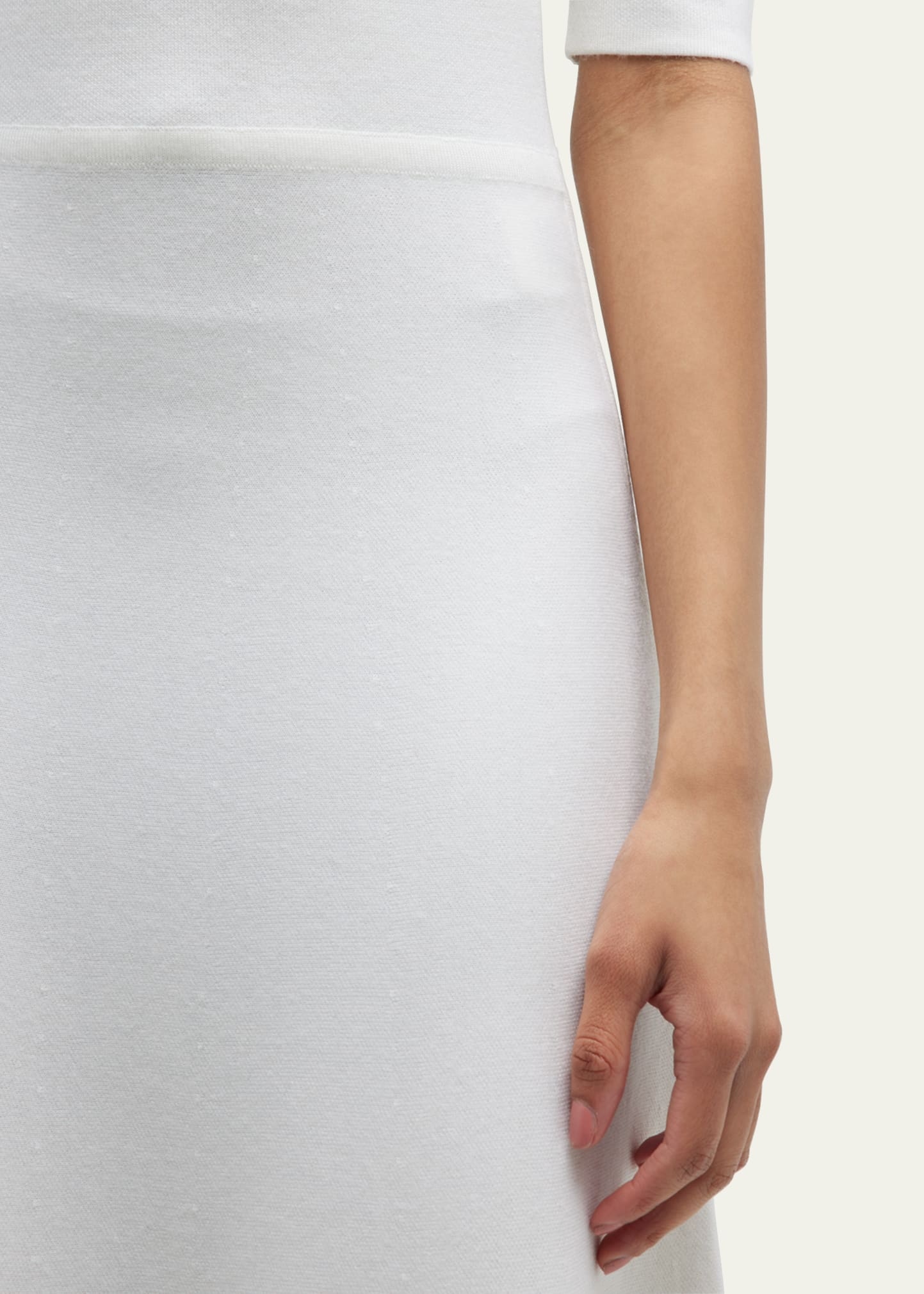 Seymore Cashmere Blend Midi Dress - 5