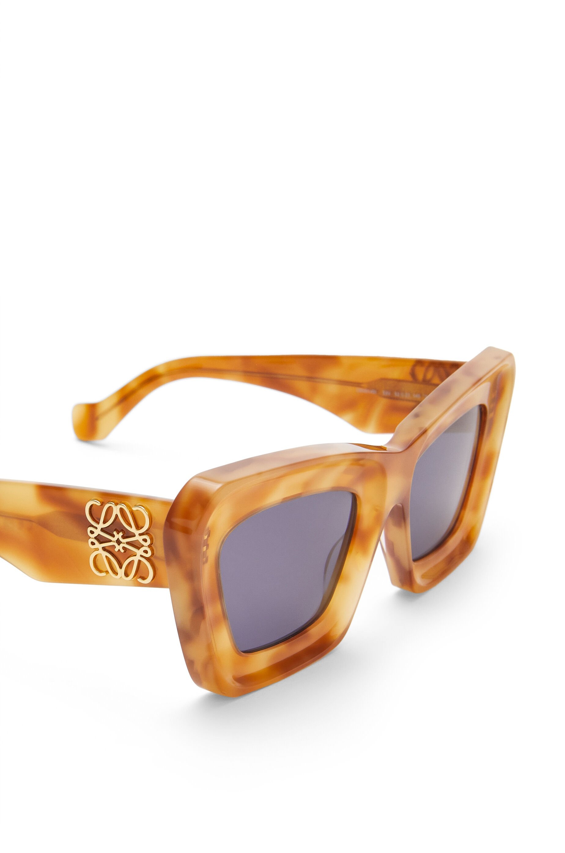 Beveled Cateye sunglasses - 4