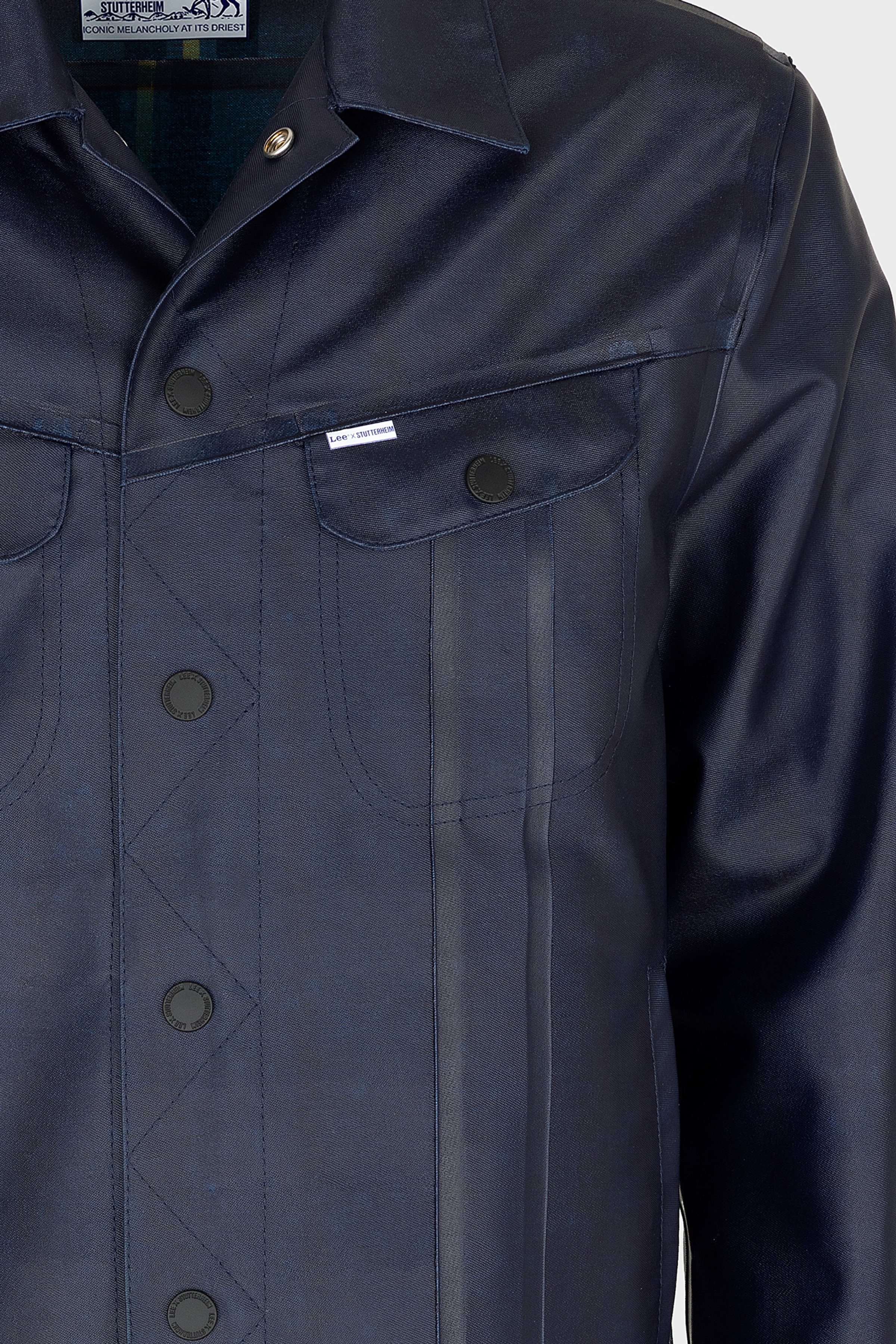 Men's Lee® x STUTTERHEIM Storm Rider™ Jacket Aviator Navy - 8