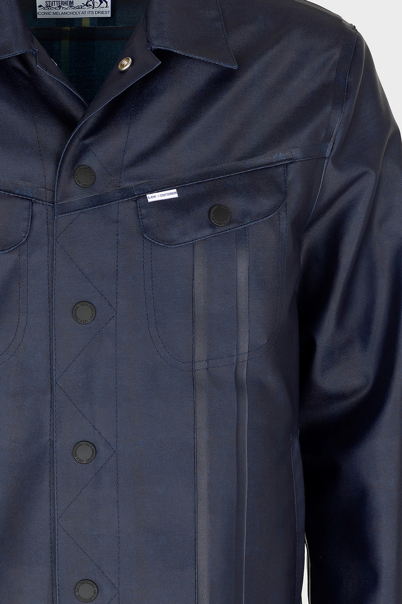 Men's Lee® x STUTTERHEIM Storm Rider™ Jacket Aviator Navy 8