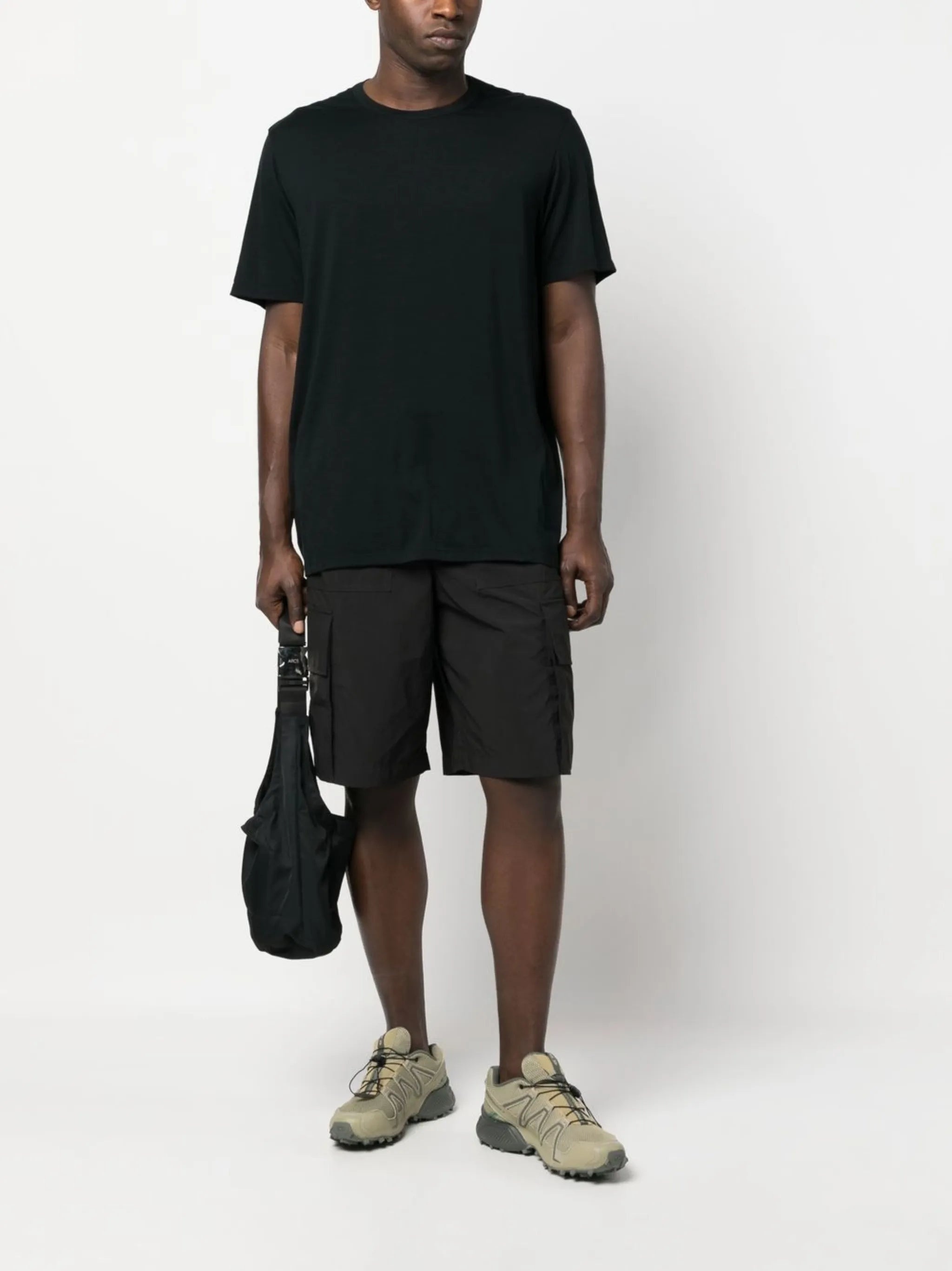Plain Wool-blend T-shirt - 3