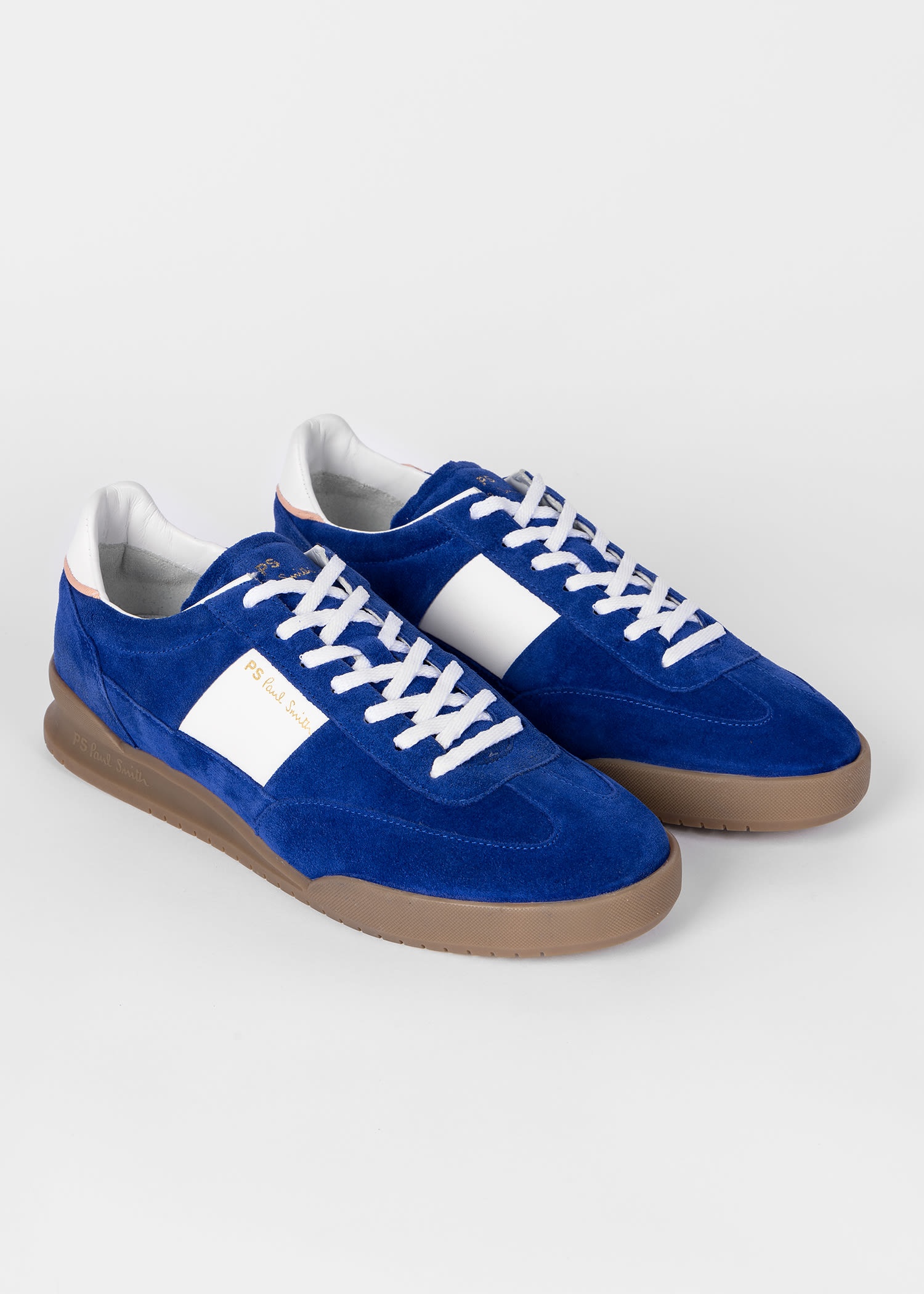 Suede 'Dover' Trainers - 3
