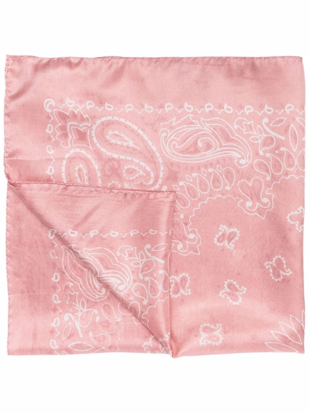 silk bandana scarf - 1