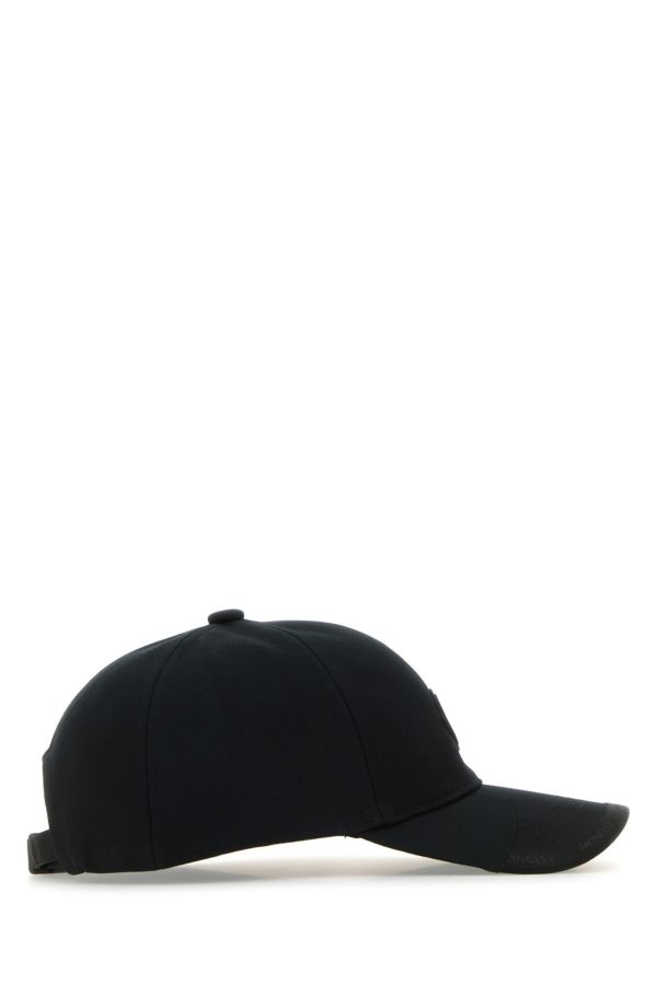 Moncler Man Black Cotton Baseball Cap - 2