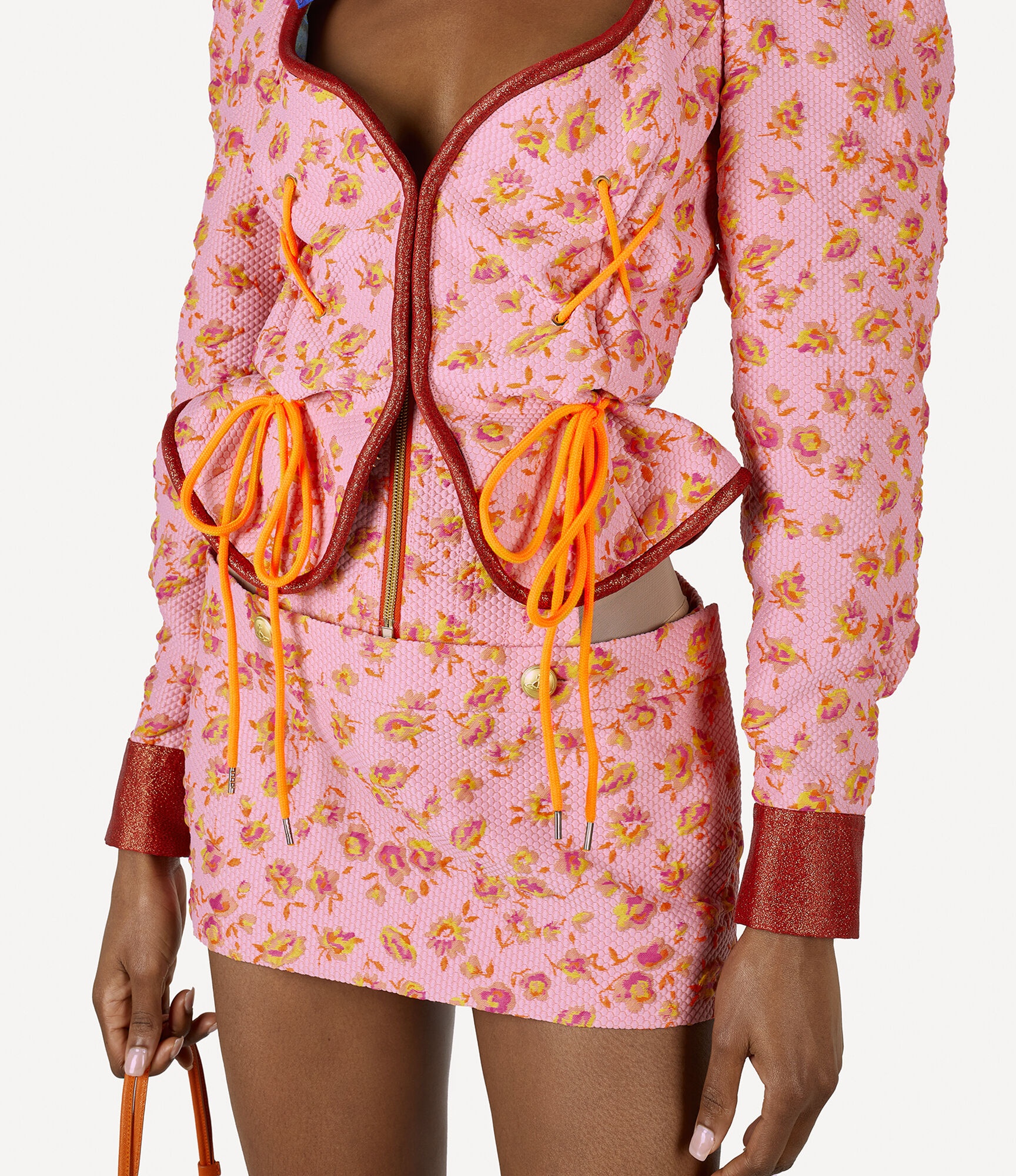 FOAM CORSET SKIRT - 4