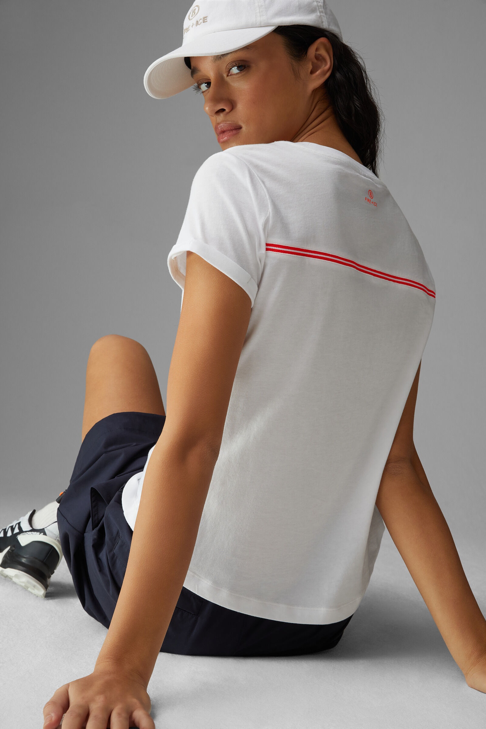Debra T-shirt in White - 3