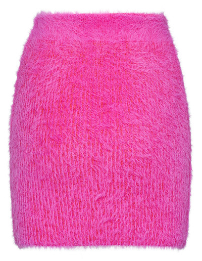 Stella McCartney Wool Mix Fluffy Knit Skirt outlook