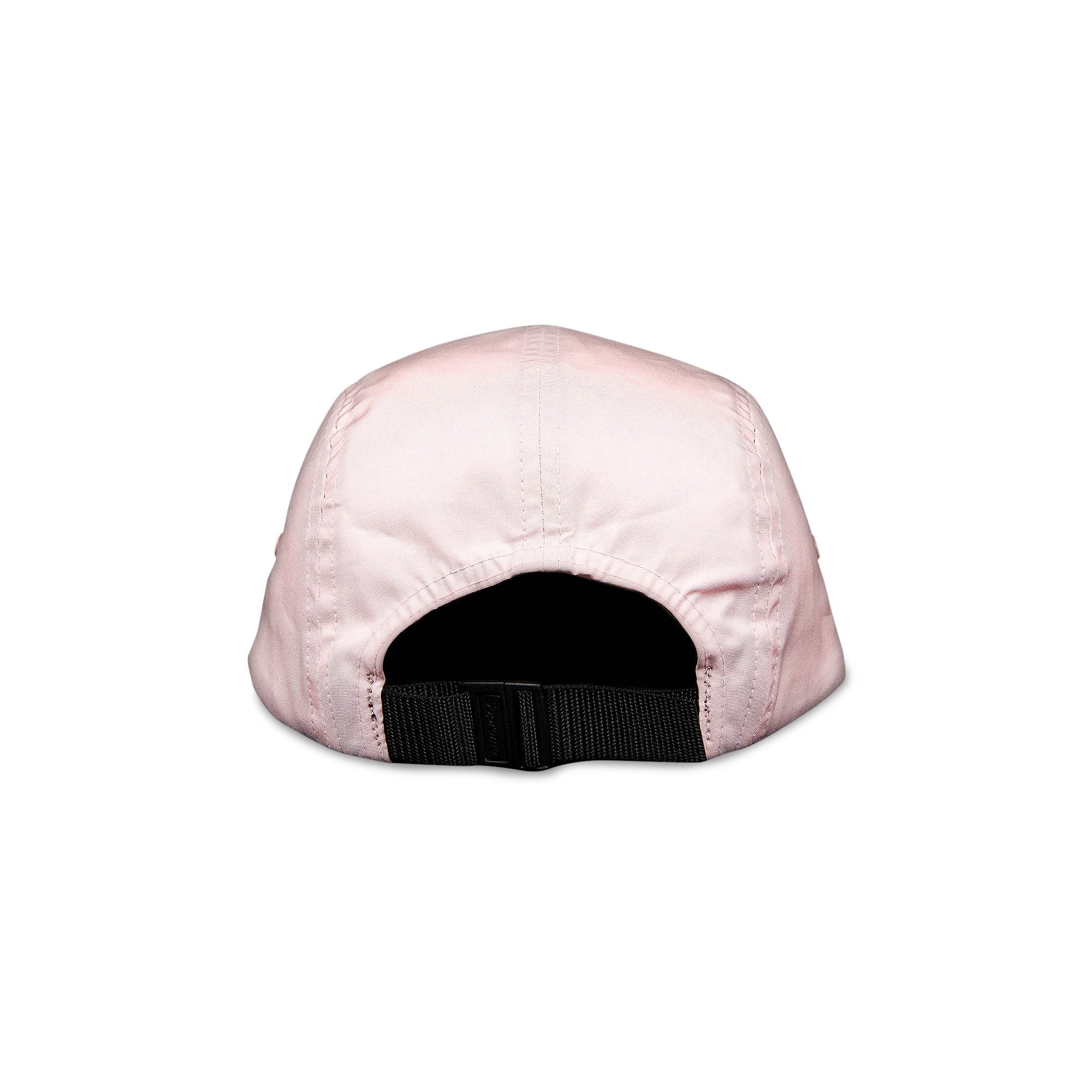 Supreme Reversed Label Camp Cap 'Pink' - 2