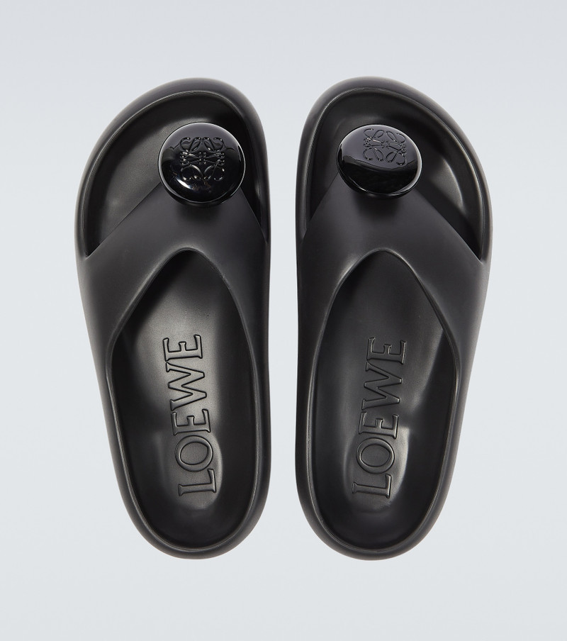 Anagram thong sandals 4