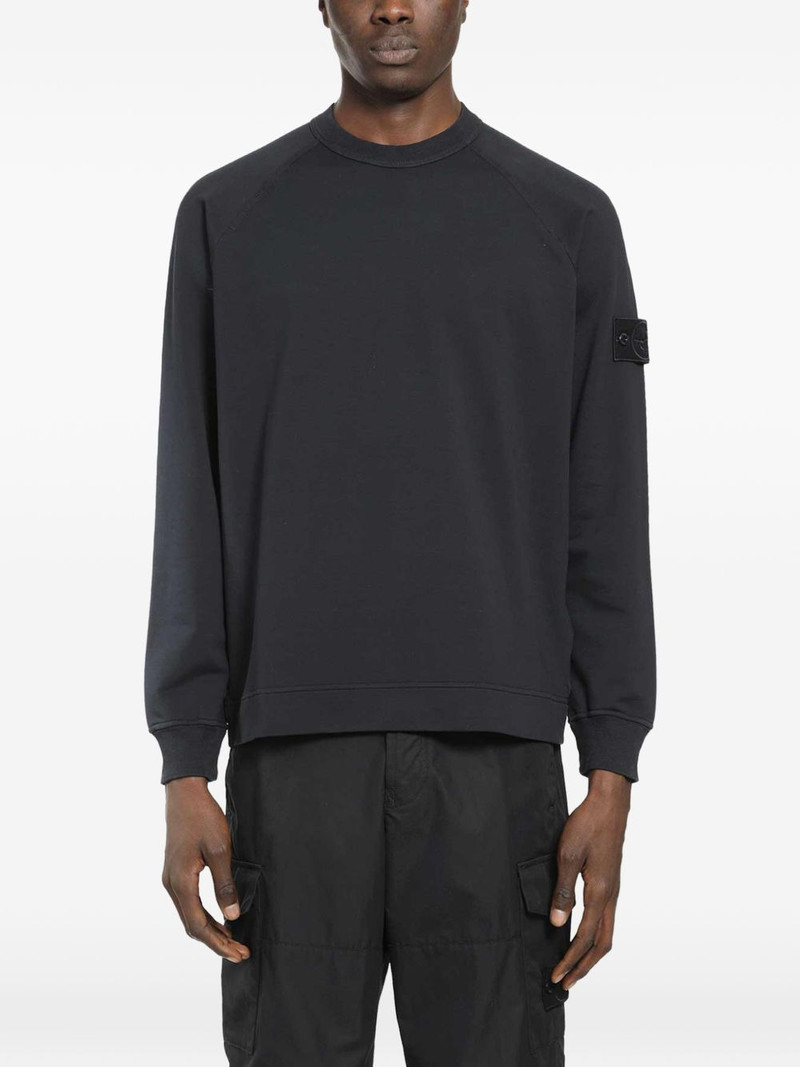 crew-neck sweatshirt 1
