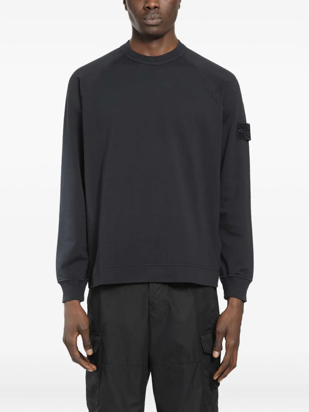 crew-neck sweatshirt - 1