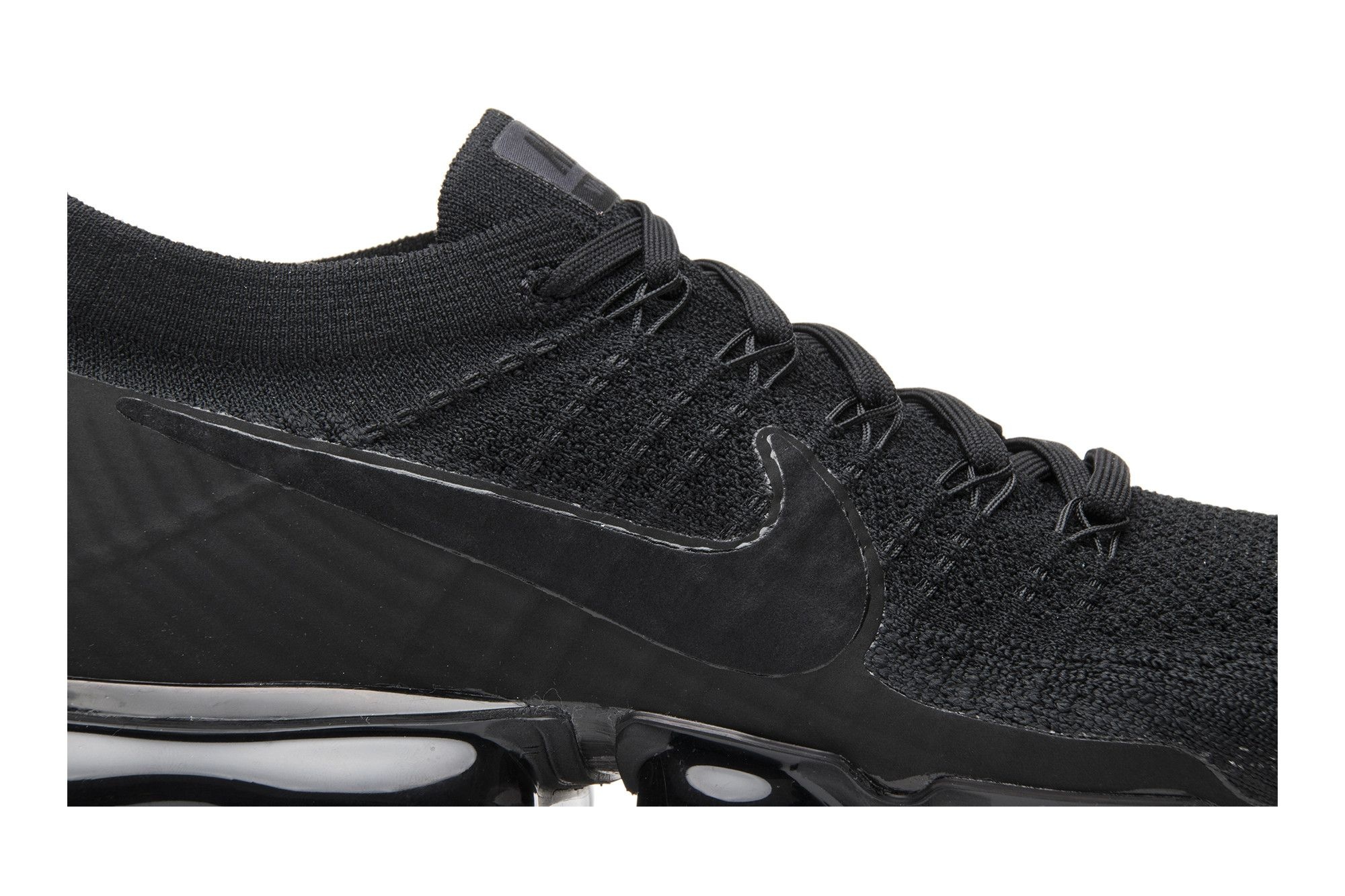 Nike Air VaporMax 'Triple Black 2.0' | goat | REVERSIBLE