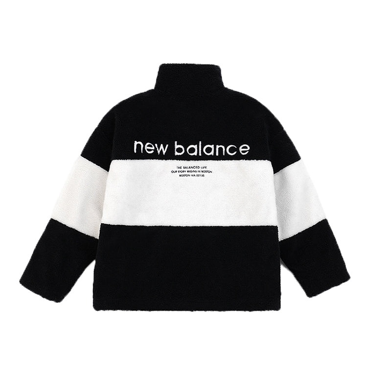 New Balance Classic Warm Jacket 'Black White' 6DC44823-BK - 2
