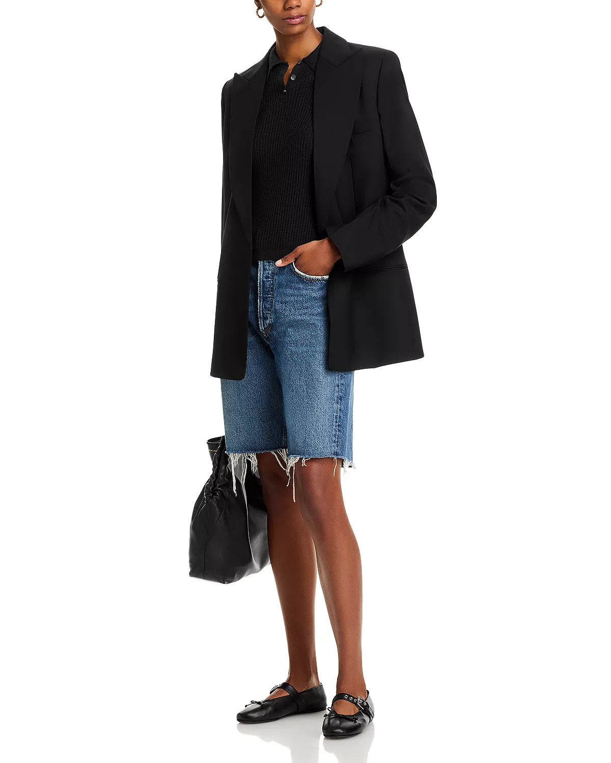 Cashmere Polo Neck Sweater - 2