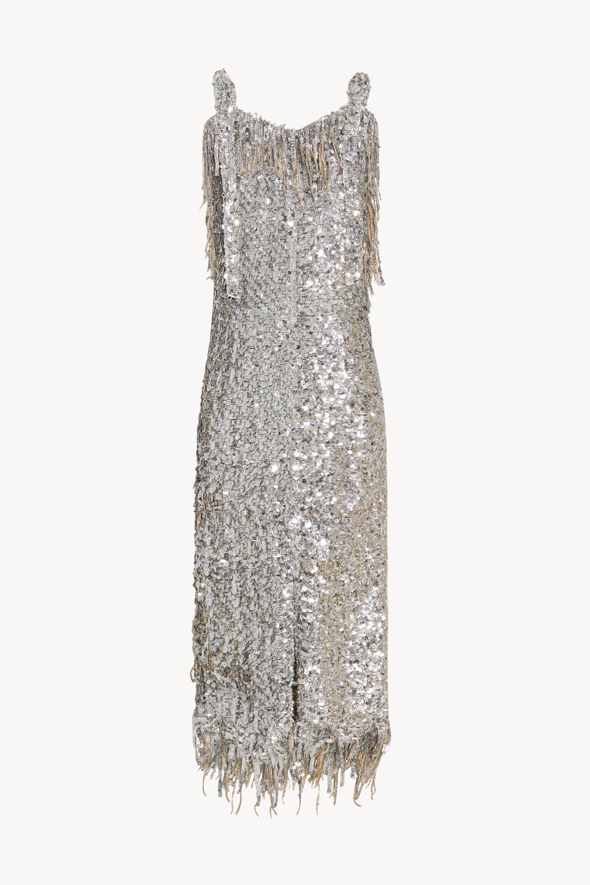 Giulietta Dress in Embroidered Tulle - 2