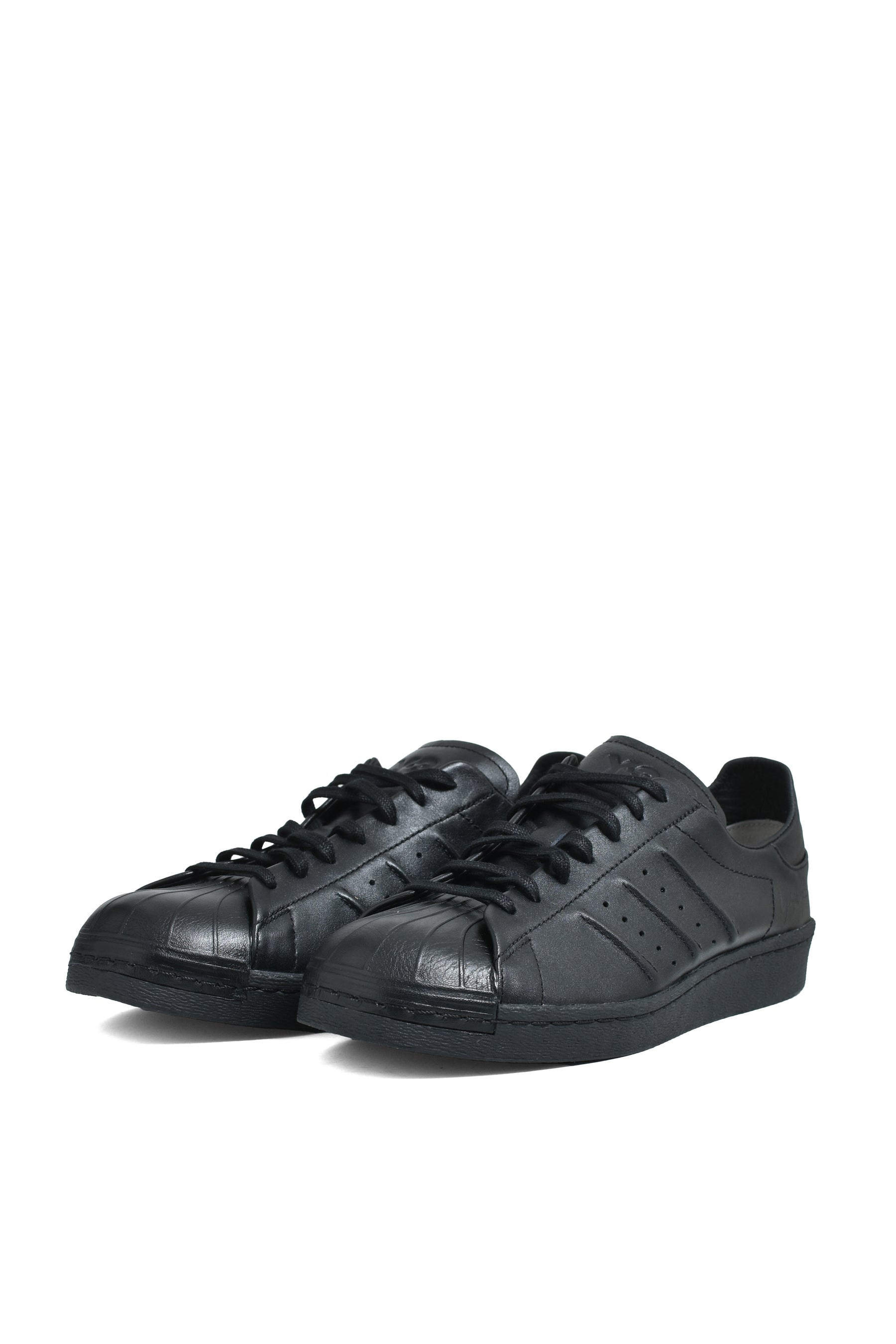 Y-3 SUPERSTAR / BLK/BLK/BLK - 5