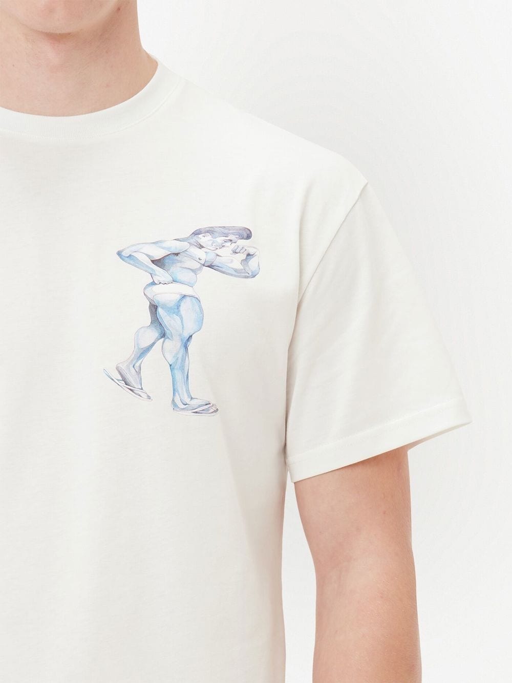 graphic-print short-sleeved T-shirt - 5