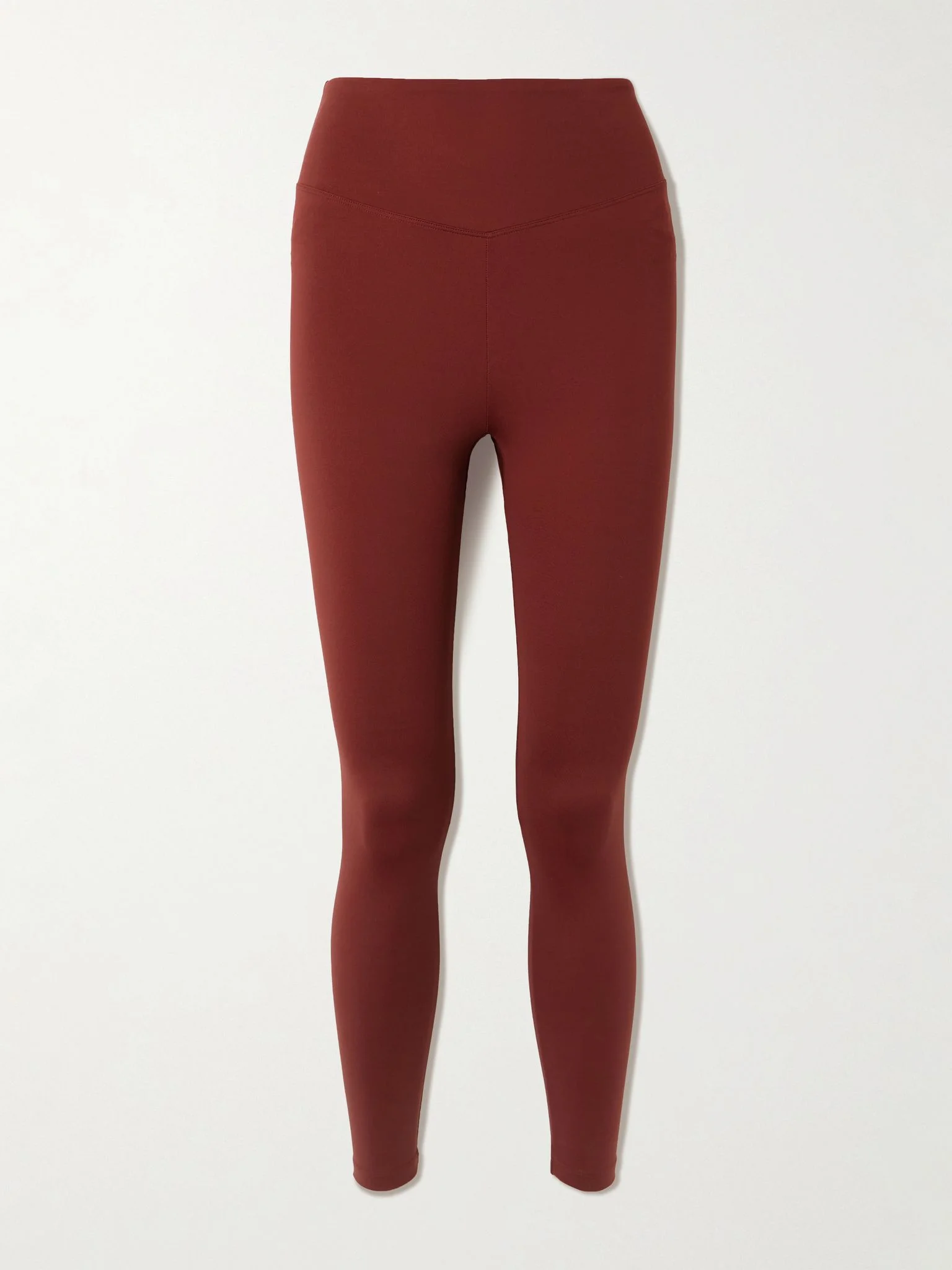Bille stretch-jersey leggings Burgundy - 1