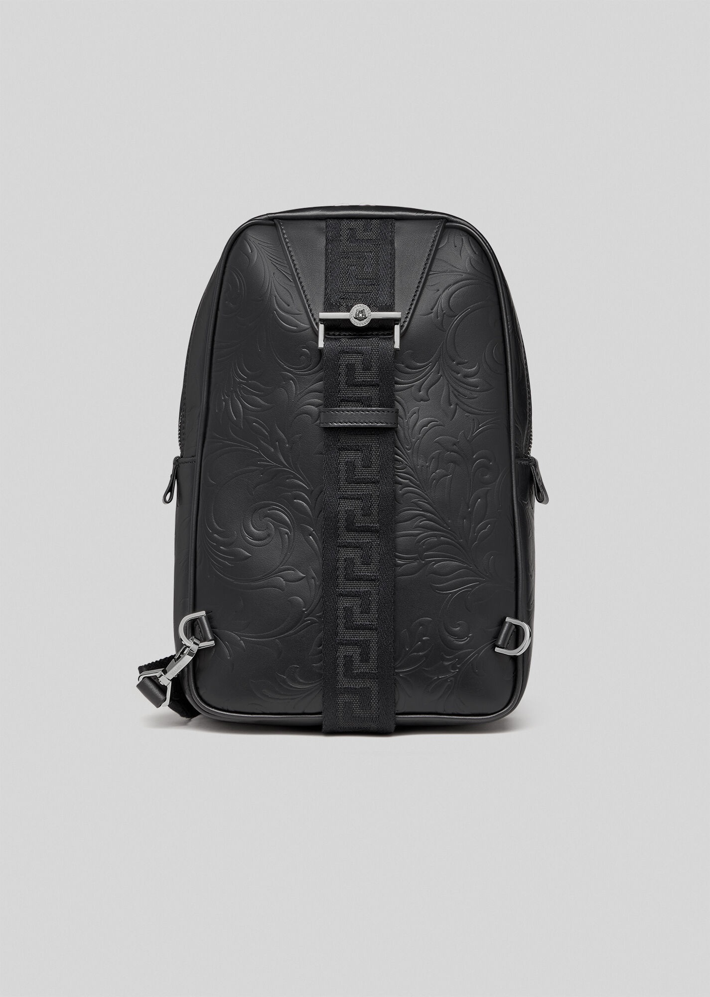 Embossed Barocco Backpack - 3