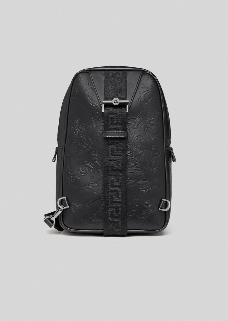 Embossed Barocco Backpack 3