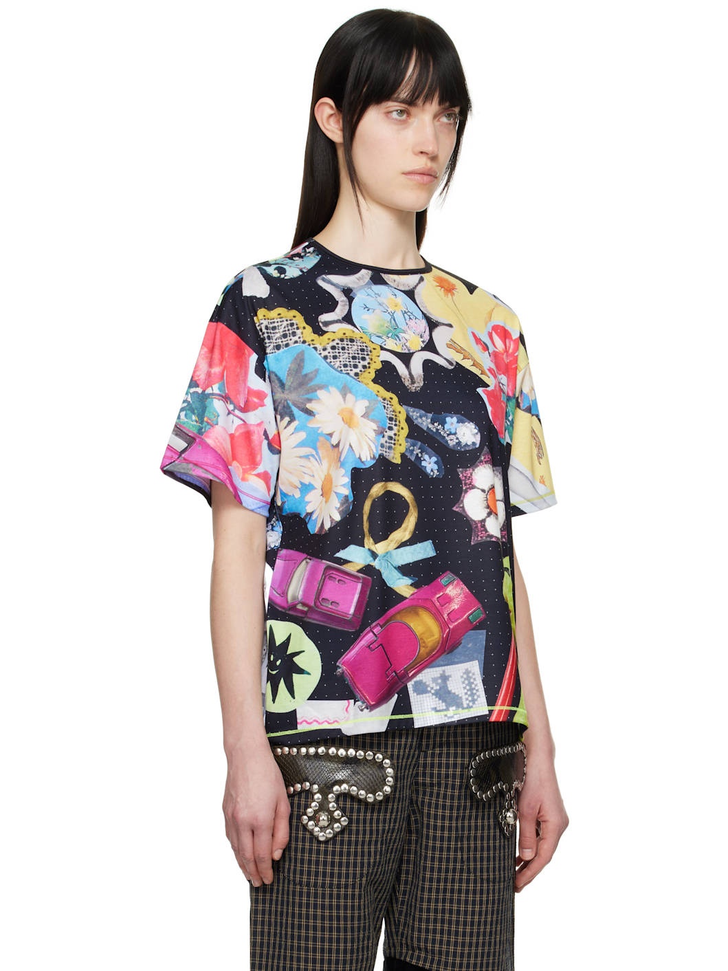 Black Toy Box Oversized Short Sleeve T-shirt - 2
