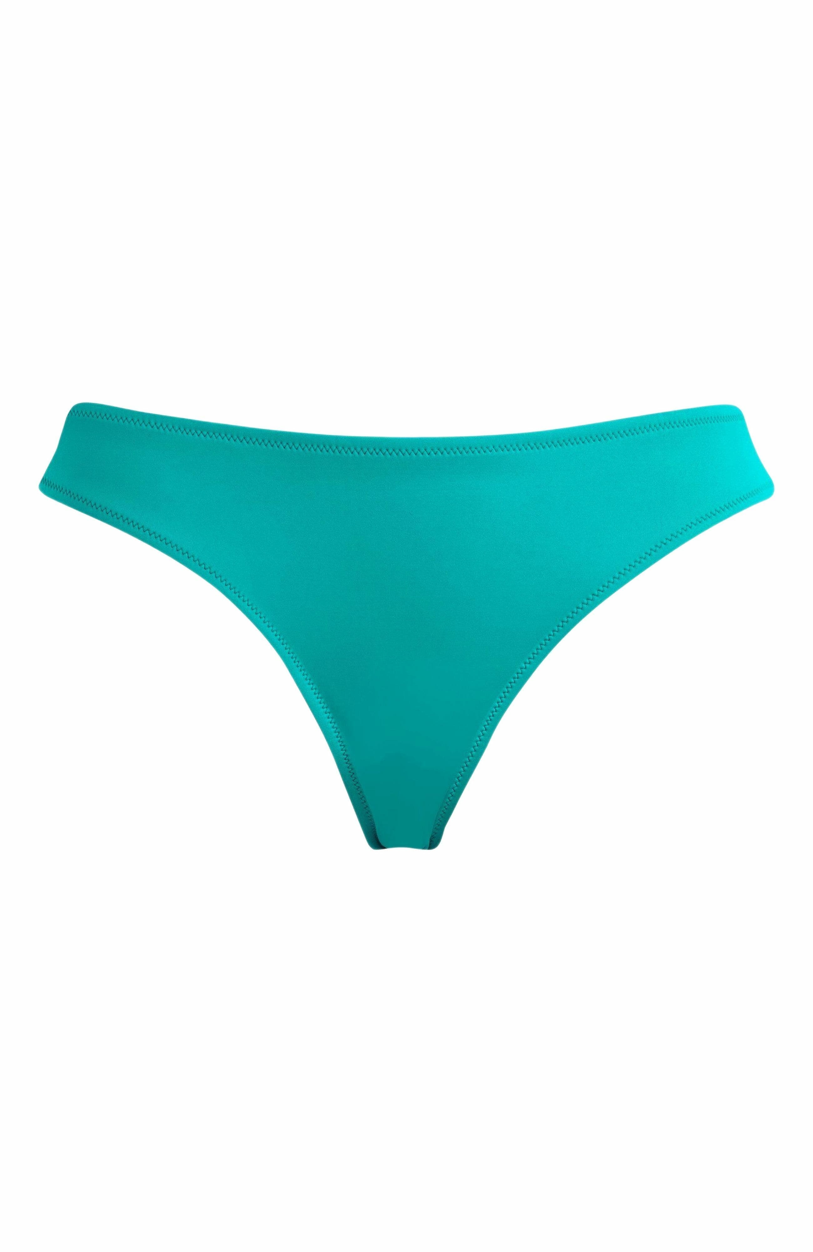 Vilebrequin Women's Solid Sculpt Bikini Bottom in Vert Disco at Nordstrom - 2