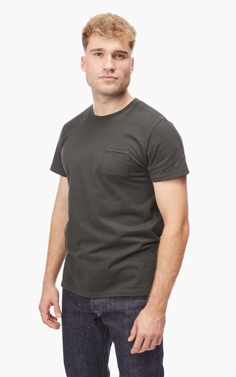TUBE POCKET TEE BLACK - 3