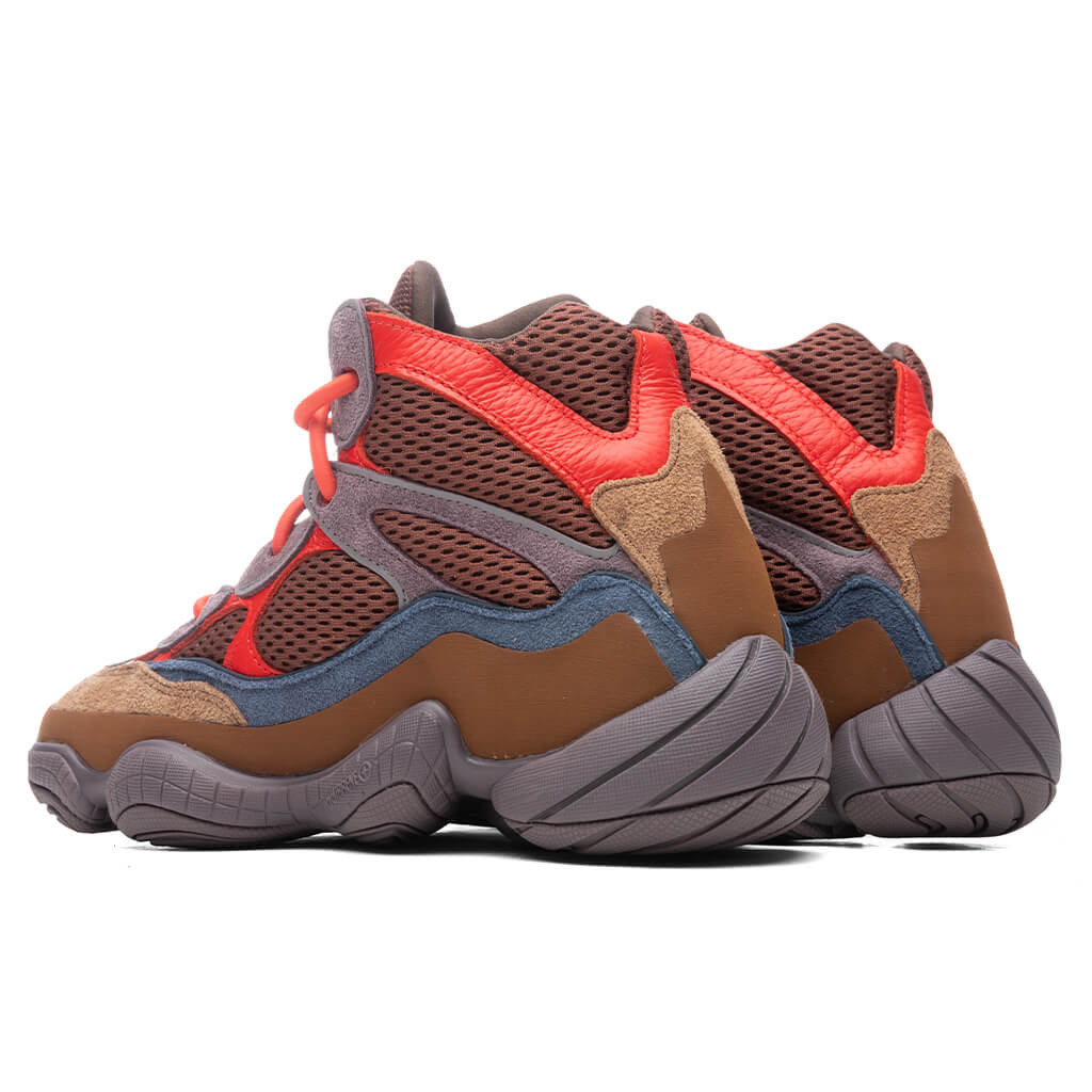 ADIDAS ORIGINALS YEEZY 500 HIGH - SUMAC - 3