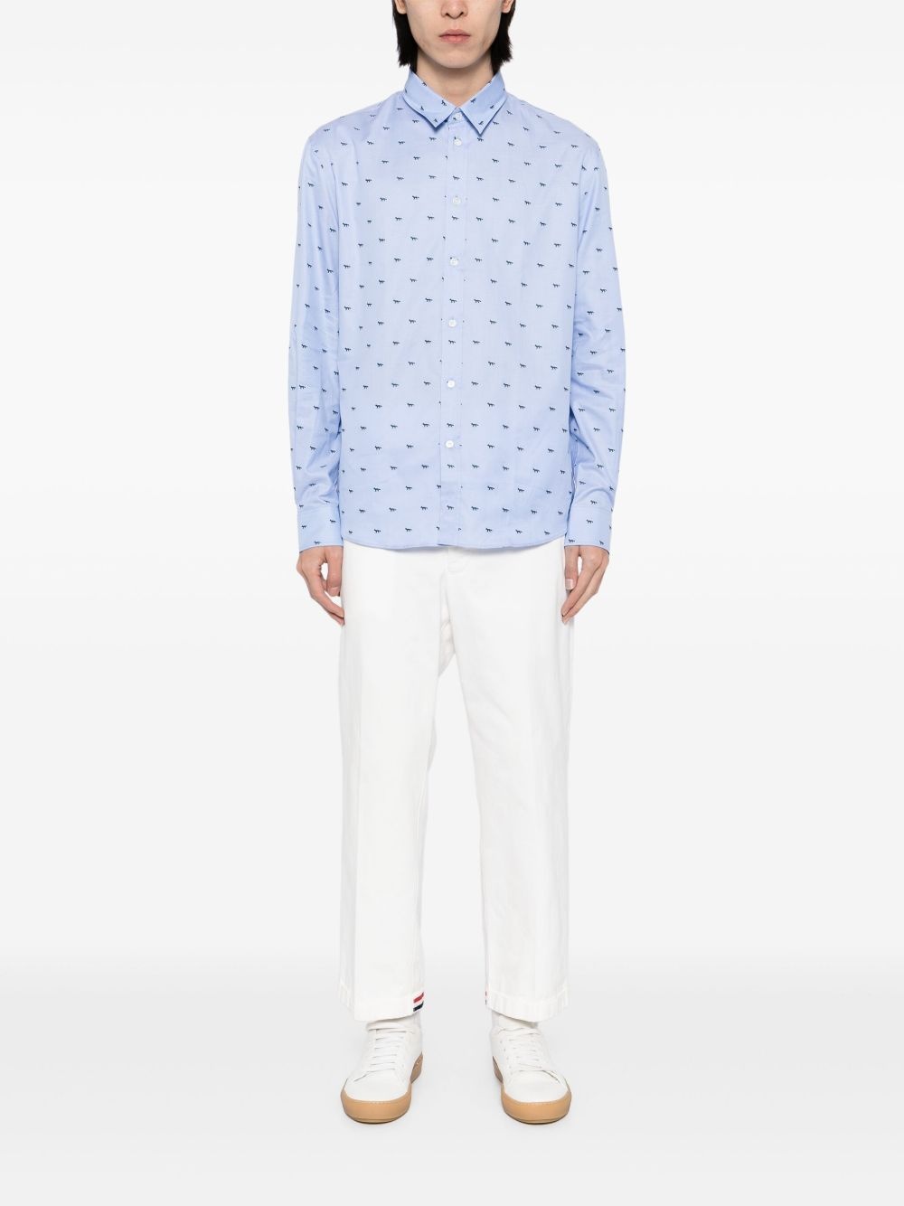 Fox-print shirt - 2